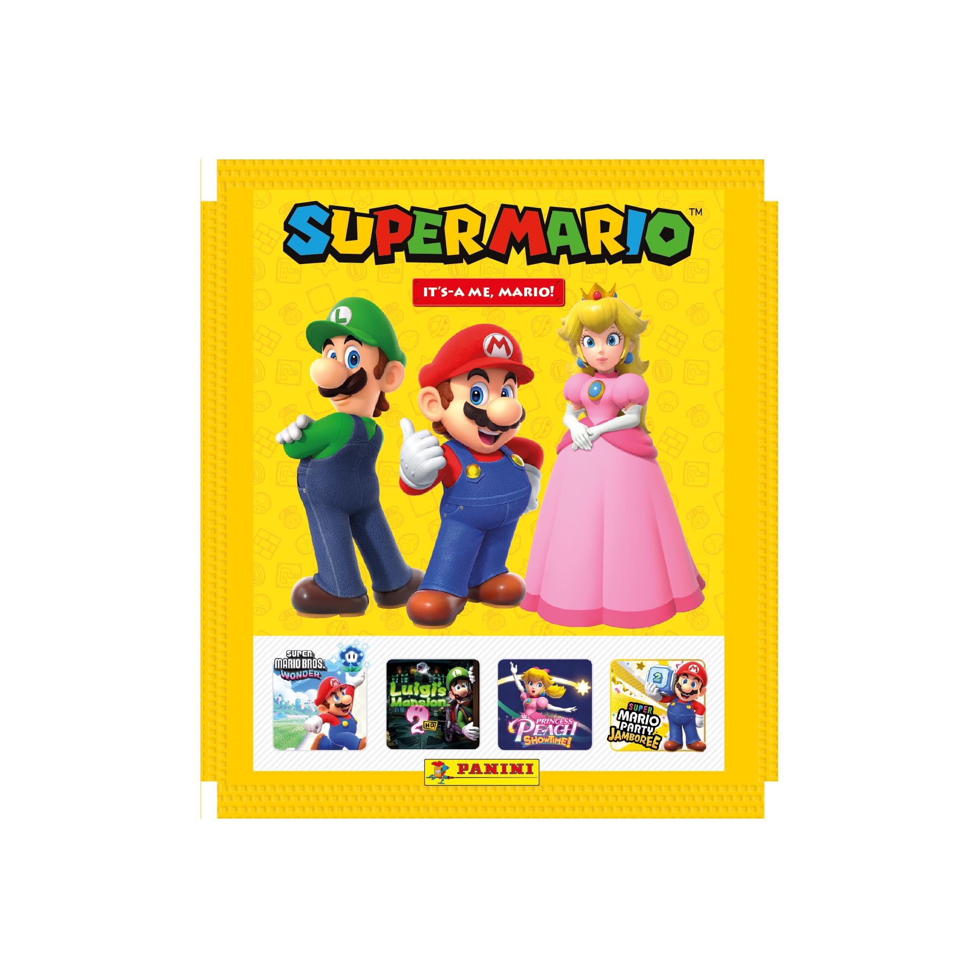 Panini Super Mario - It's A ME, Mario! Confezione da 36 buste