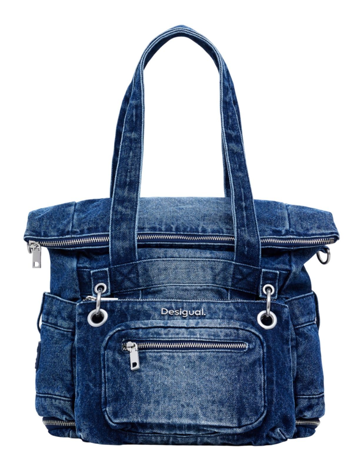 Desigual BACK_MODULAR, U, 5053 DENIM MEDIUM WASH