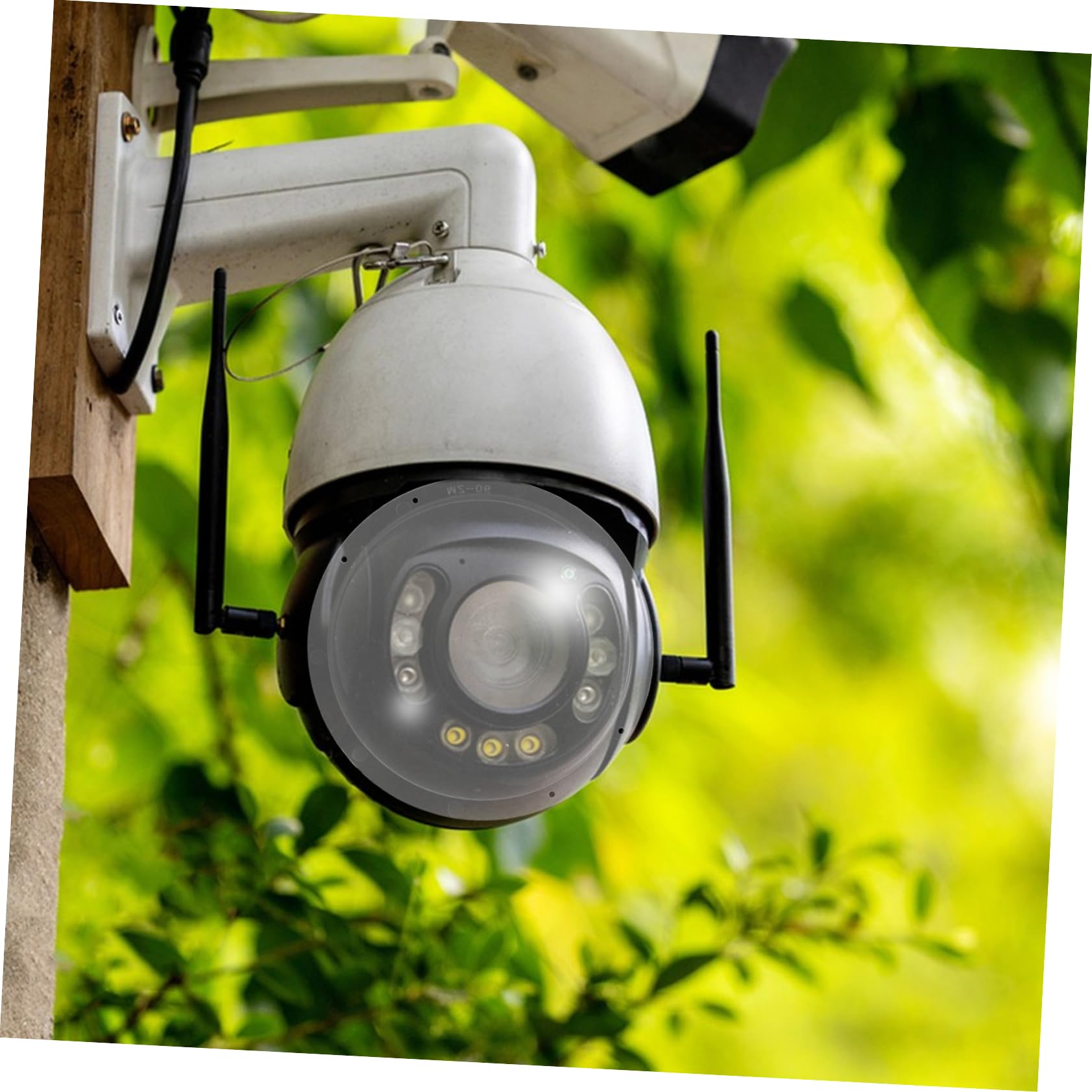Copertura Protettiva per Dispositivo di Sicurezza in Acrilico Design Antiriflesso, Adatta a Ambienti Indoor e Commerciali, Alloggiamento a Forma di Cupola