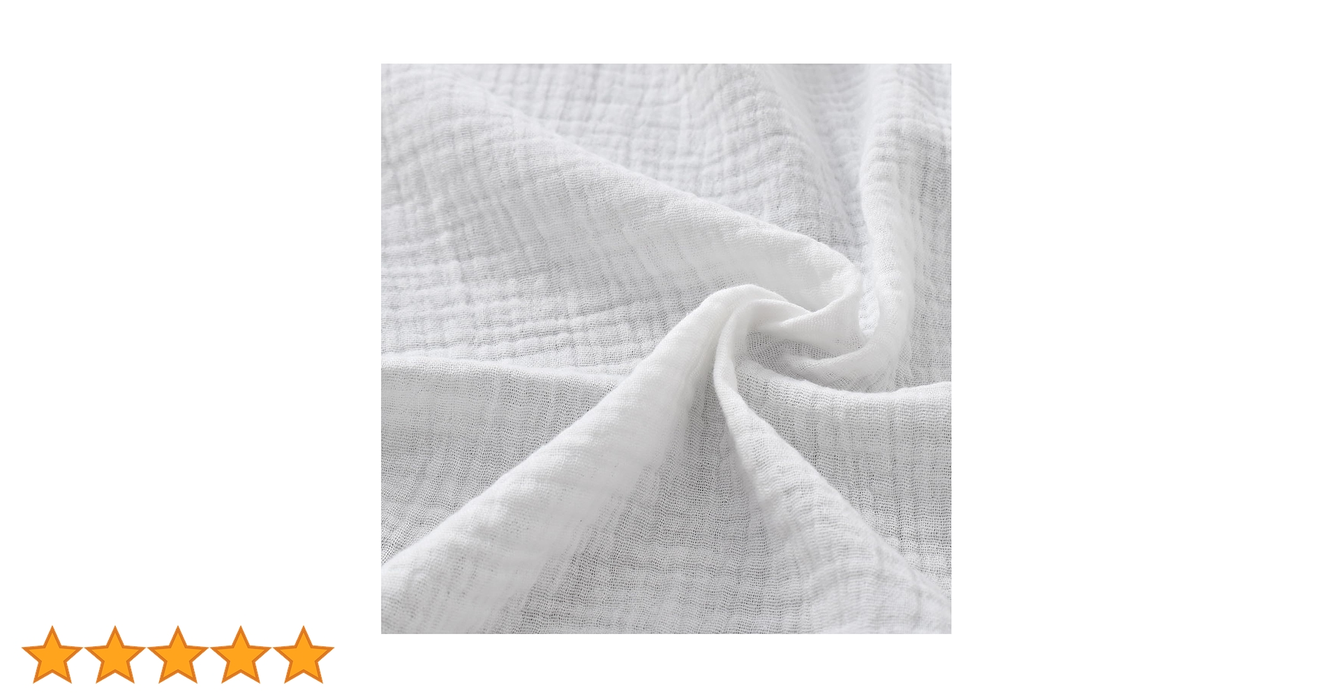 締切。。Ｗガーゼ追加生地 締切。。Wガーゼ追加生地