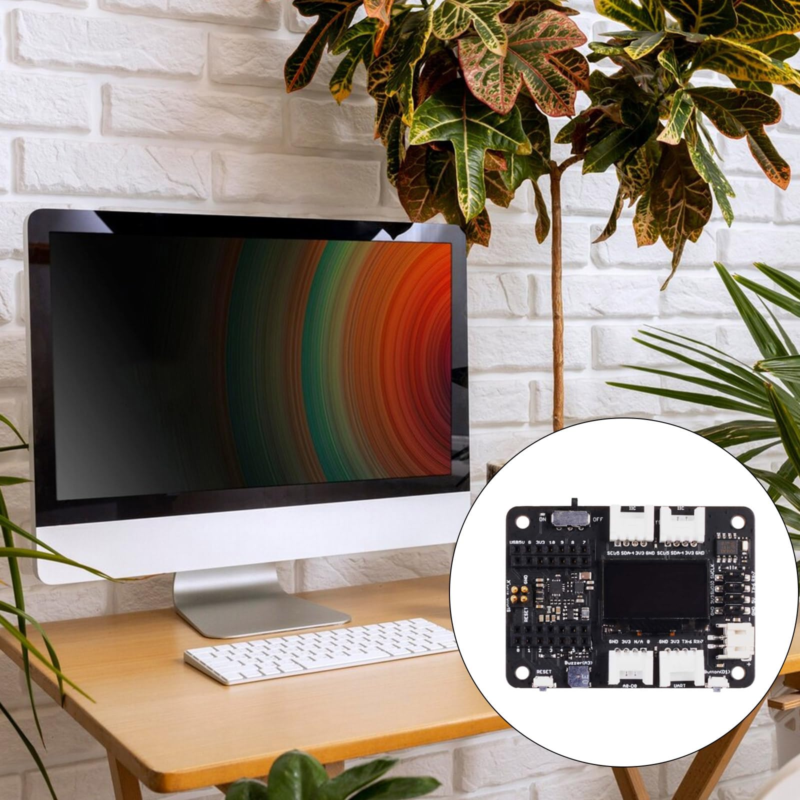 Innovativa scheda Basic HAT per semplificare la prototipazione con periferiche integrate Nessuna necessità di saldatura per Seeeduino Expansion Board
