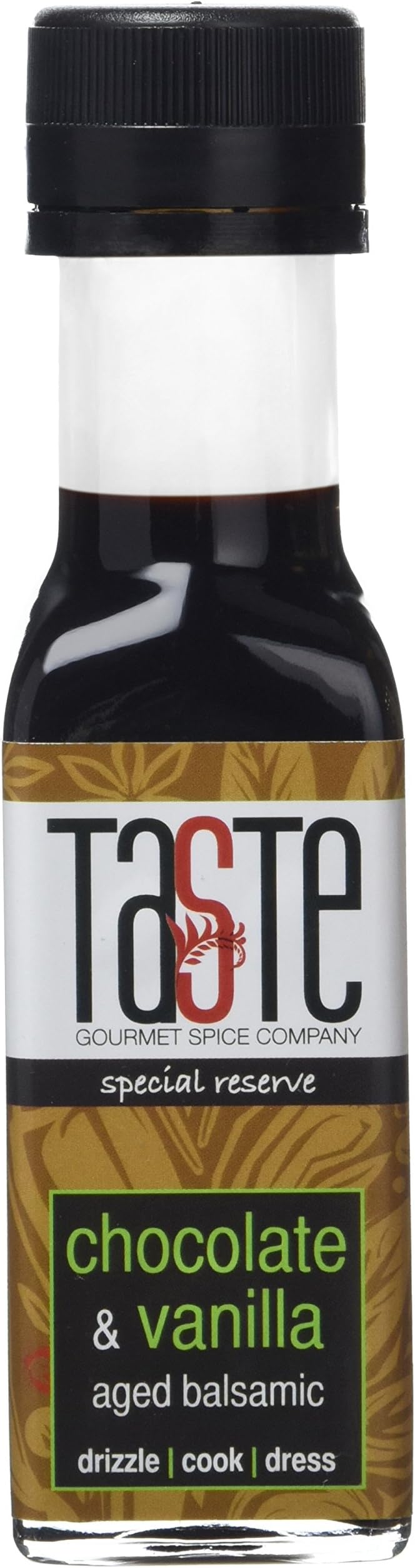 Gourmet Spice Company Chocolate and Vanilla Aged Balsamic Vinegar 100 ml