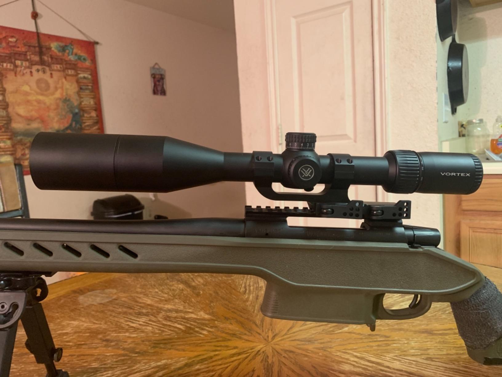 Vortex Diamondback Tactical 4-16x44 on precision rifle
