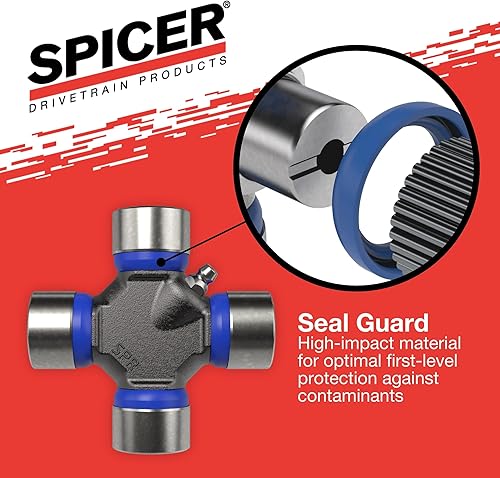 Miniatura 6 de spicer 5 – 134 x u-joint Kit