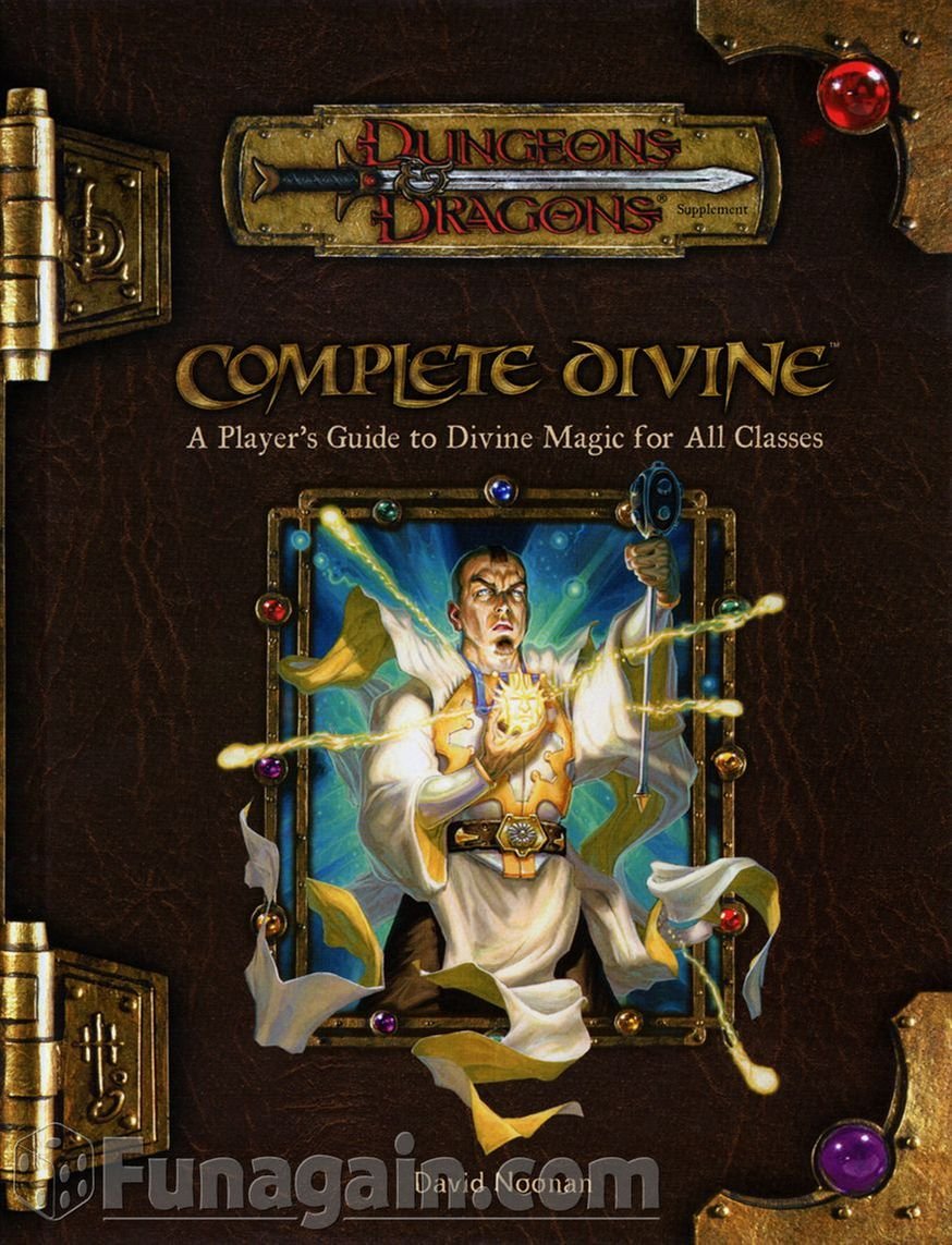 Complete Divine (Dungeons & Dragons Edition 3.5)
