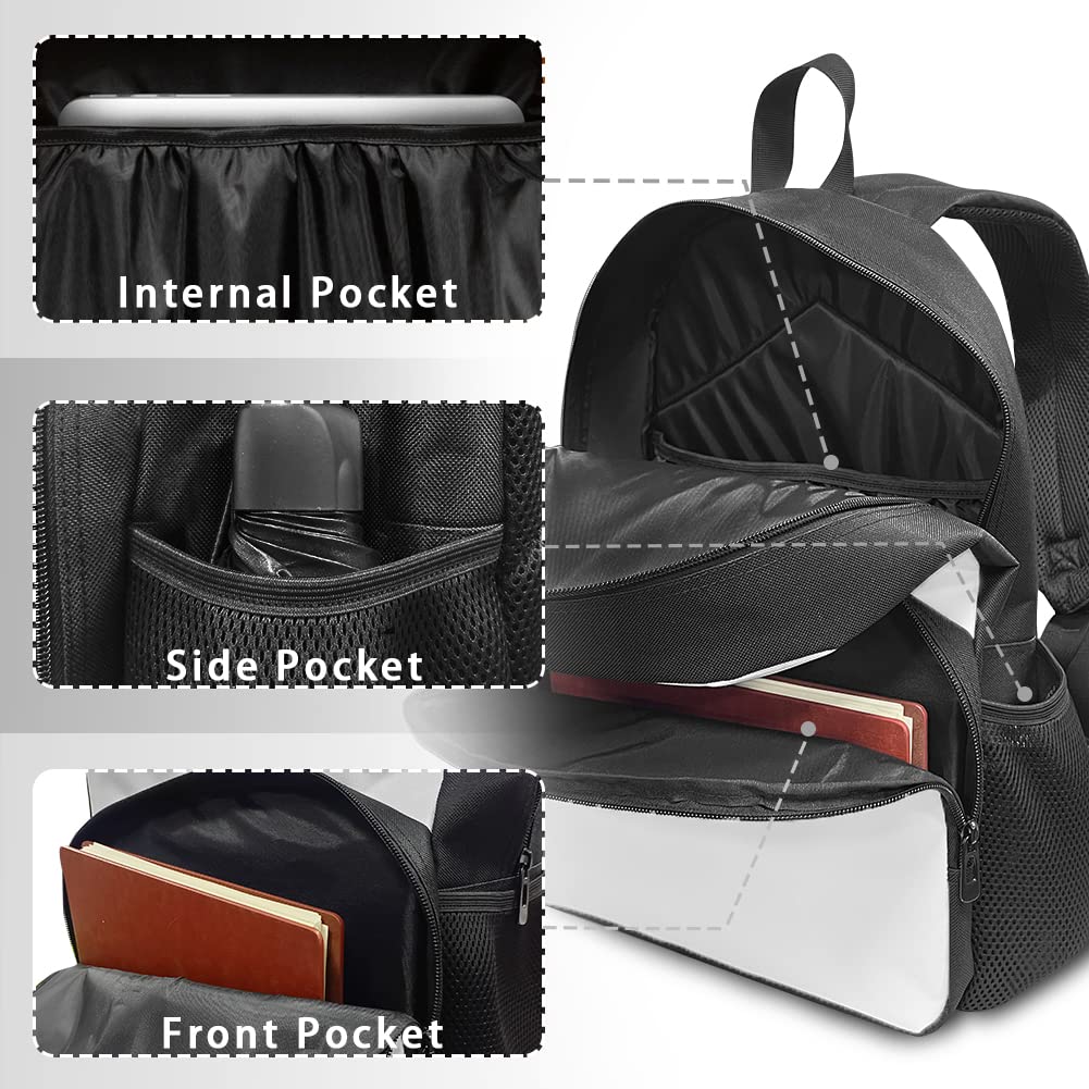 Juego de 3 bolsas de libros para niños y estudiantes, con lonchera y estuche para lápices, regalos para niños y niñas para el regreso a la escuela