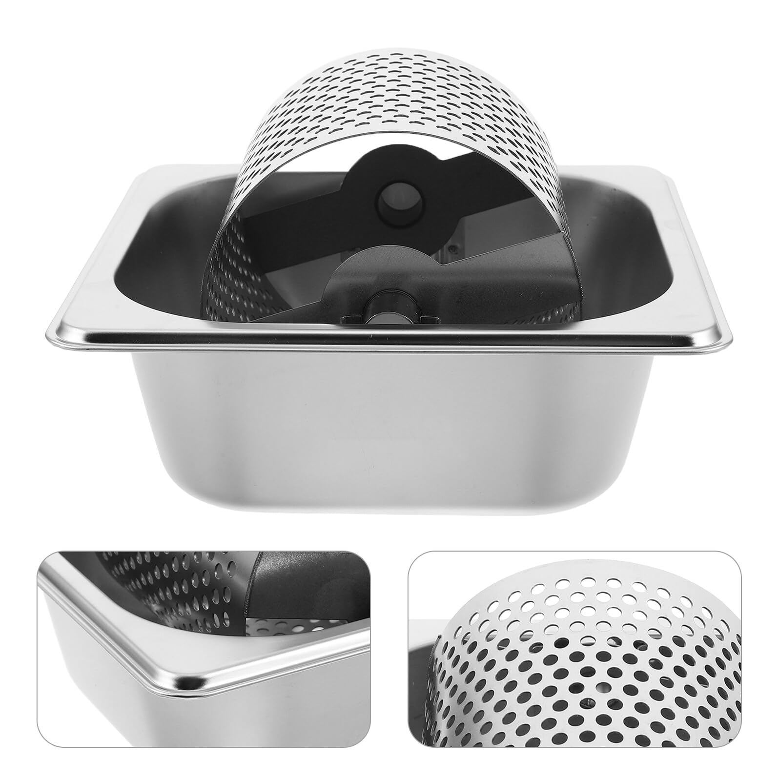 Sosoport Rullo Applicatore Pesante con Manico Ergonomico in Acciaio Inossidabile per Copertura Uniforme su Toast e Hamburger, per Cottura al Forno e Griglia