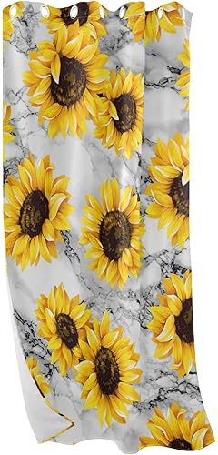 Cortinas opacas largas para dormitorio y sala de estar, cortinas de 84 pulgadas para puerta corrediza de cristal, cortinas de baño, cortinas para