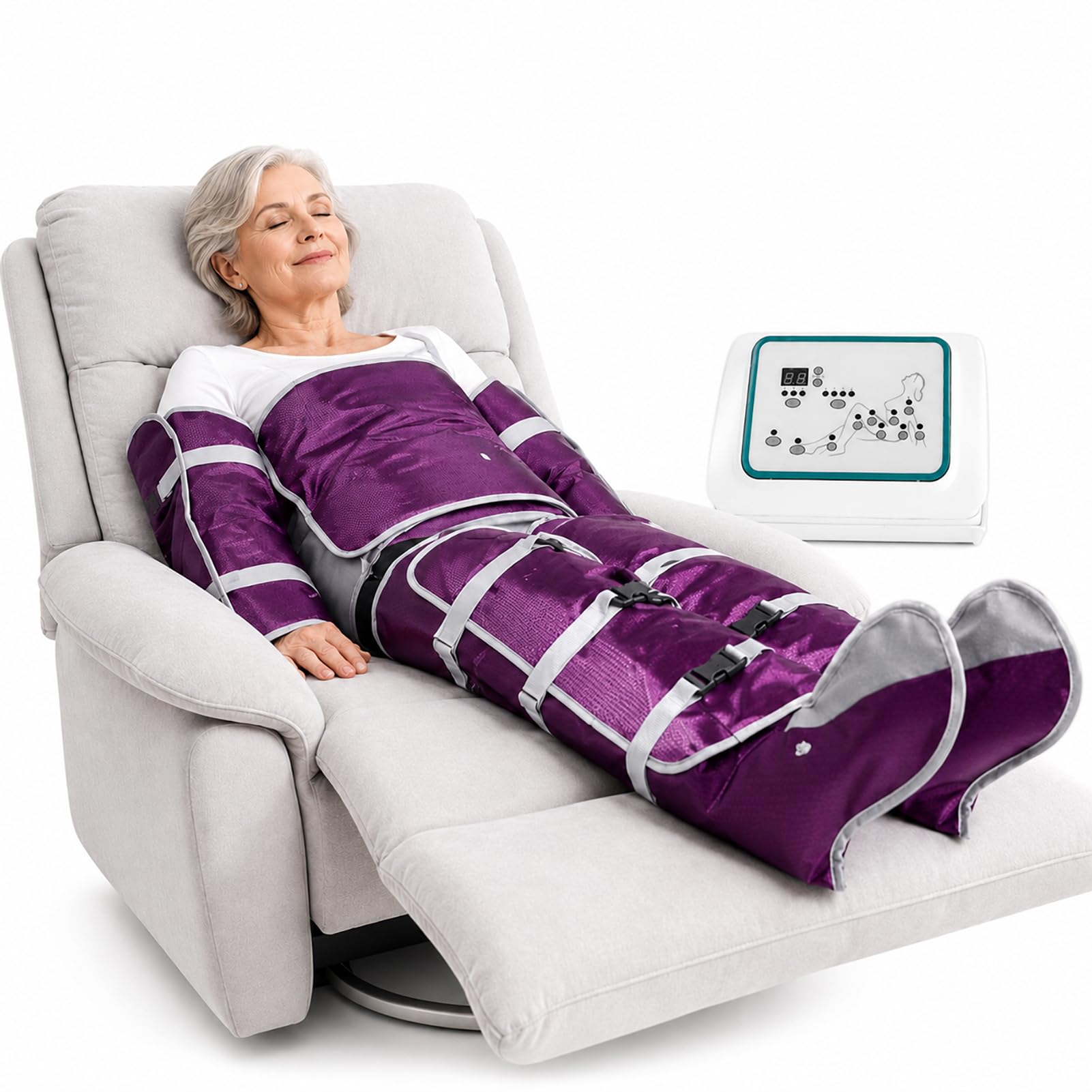 Beinmassagegerät Recovery Boots, Lymphdrainage Gerät Für Beine