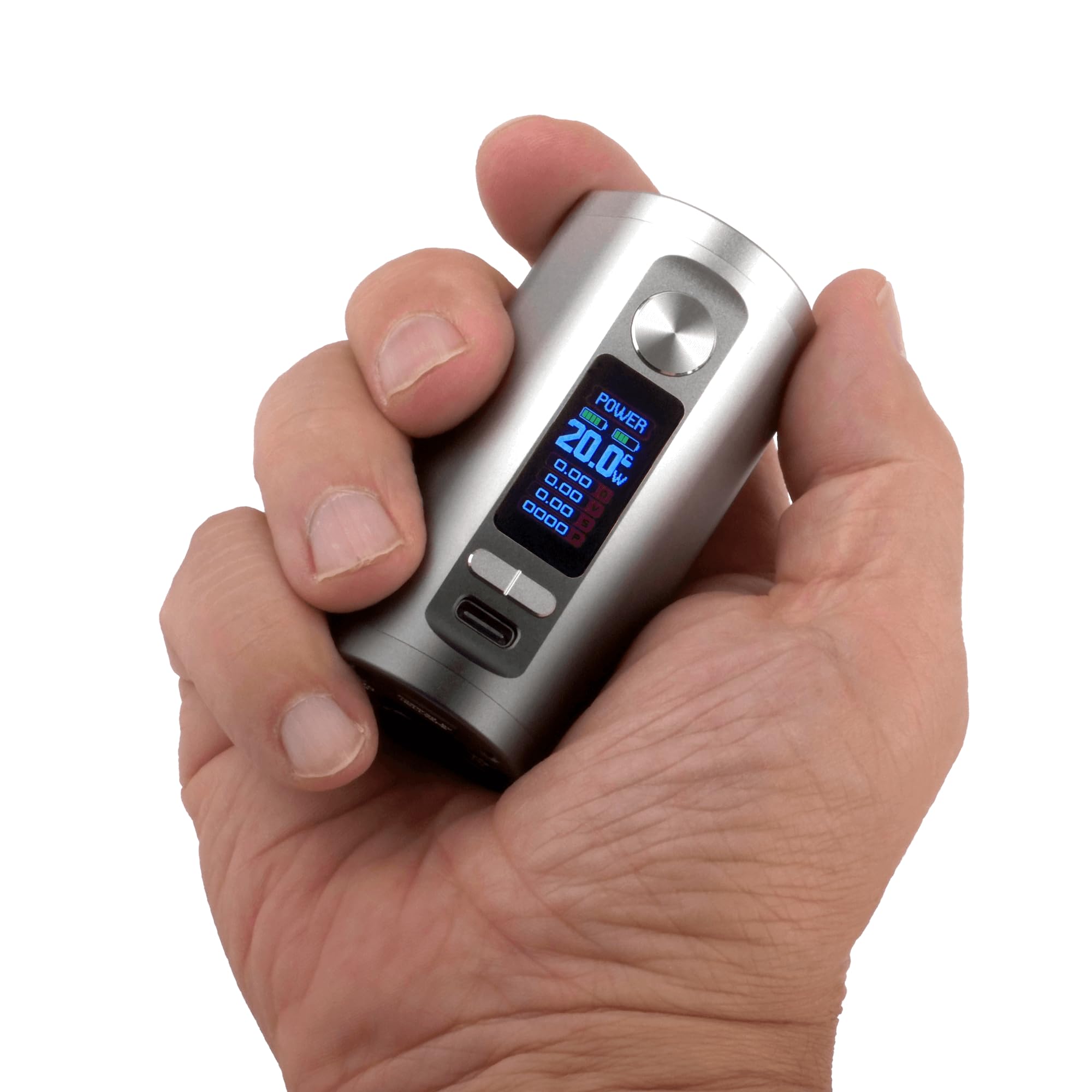Hellvape Hell 200 Box Mod, Battery Carrier, 200 Watt, Gunmetal: Amazon.de:  Electronics & Photo