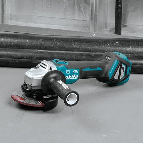 Miniatura 11 de Makita DGA513Z 18V Li-Ion LXT Amoladora angular sin escobillas de 4.921 in - Baterías y cargador no incluidos