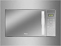 Microondasde Embutir Philco 28L Inox Limpa Fácil PMB30E 220V