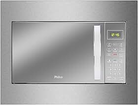 Microondasde Embutir Philco 28L Inox Limpa Fácil PMB30E 220V