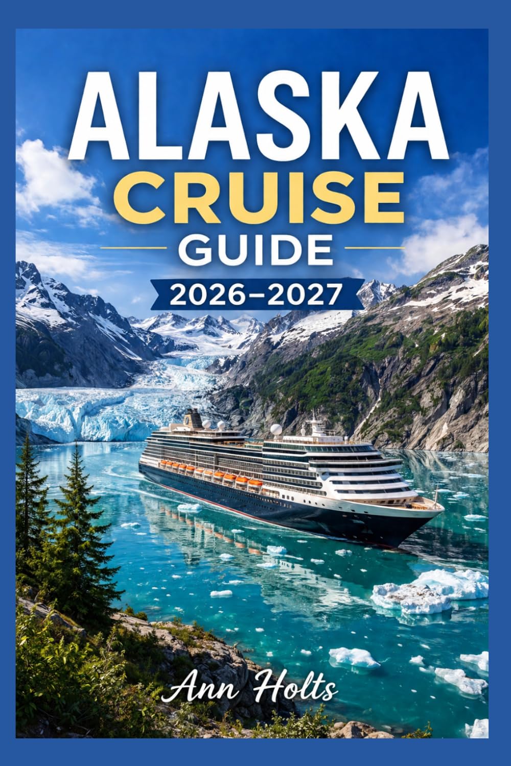 ALASKA CRUISE GUIDE 2026-2027 (Ultimate Cruise & Hiking Adventure Series)