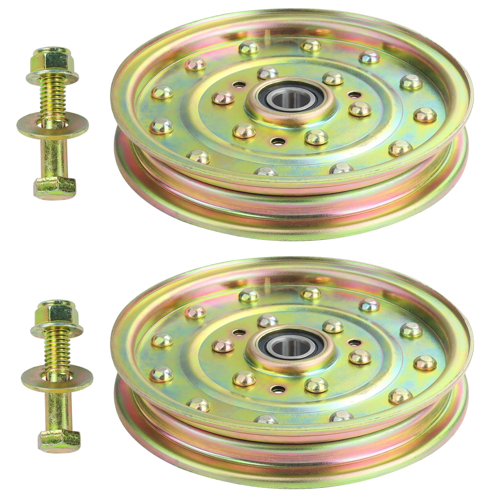 132-9420 Idler Pulley for Toro Timecutter SS5000 42" 50" Mower — Amazon image 11