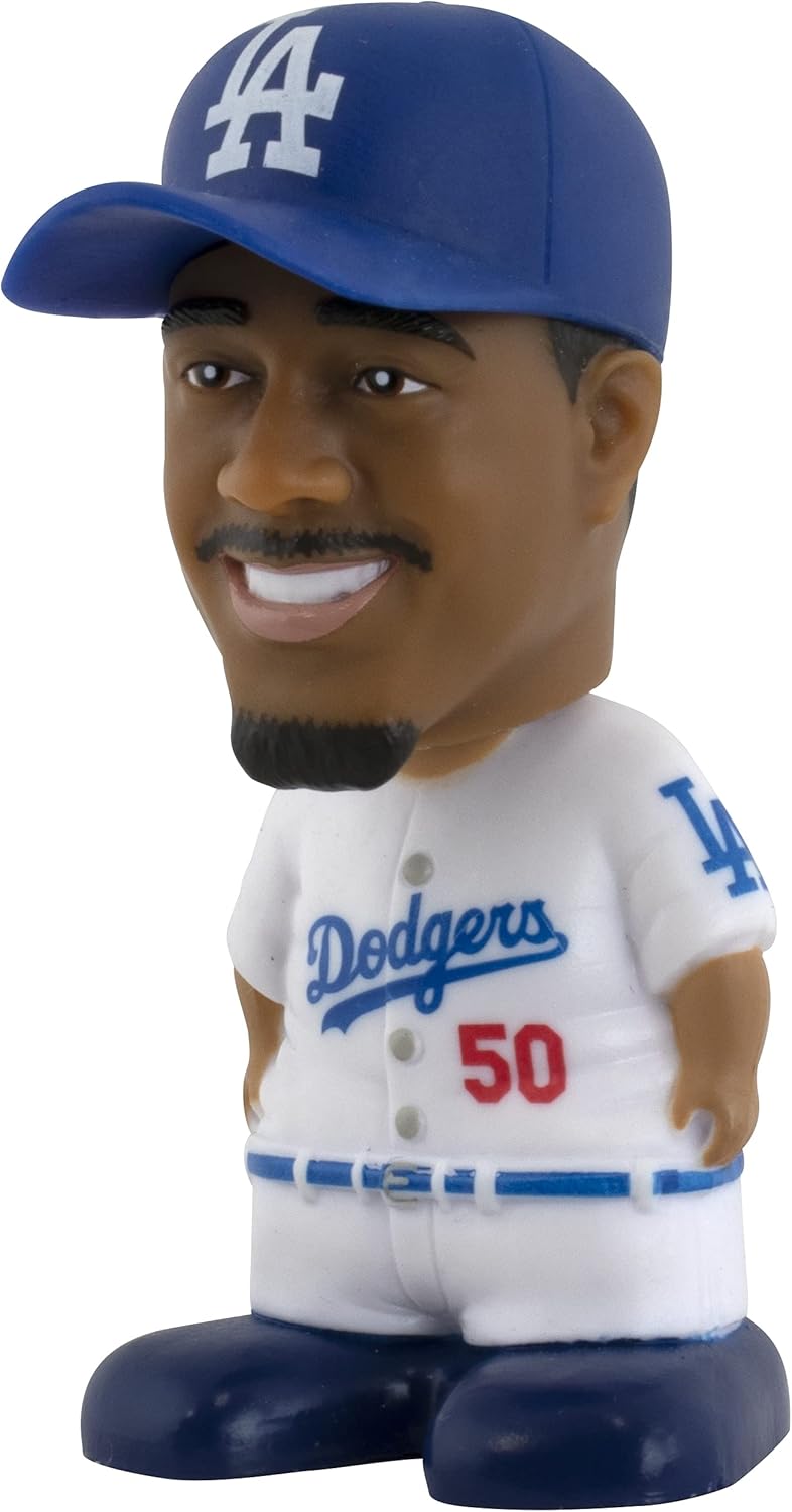 Buy Maccabi Art Mookie Betts LA Dodgers MLB Sportzies Action Figure, 2.