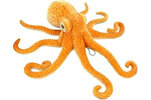 Plush Giant Stuffed Octopus