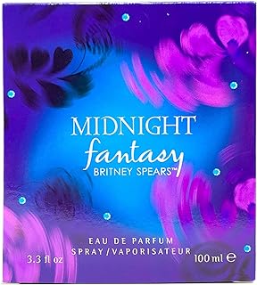 Midnight Fantasy by Britney Spears for Women - Eau de Parfum, 100ml
