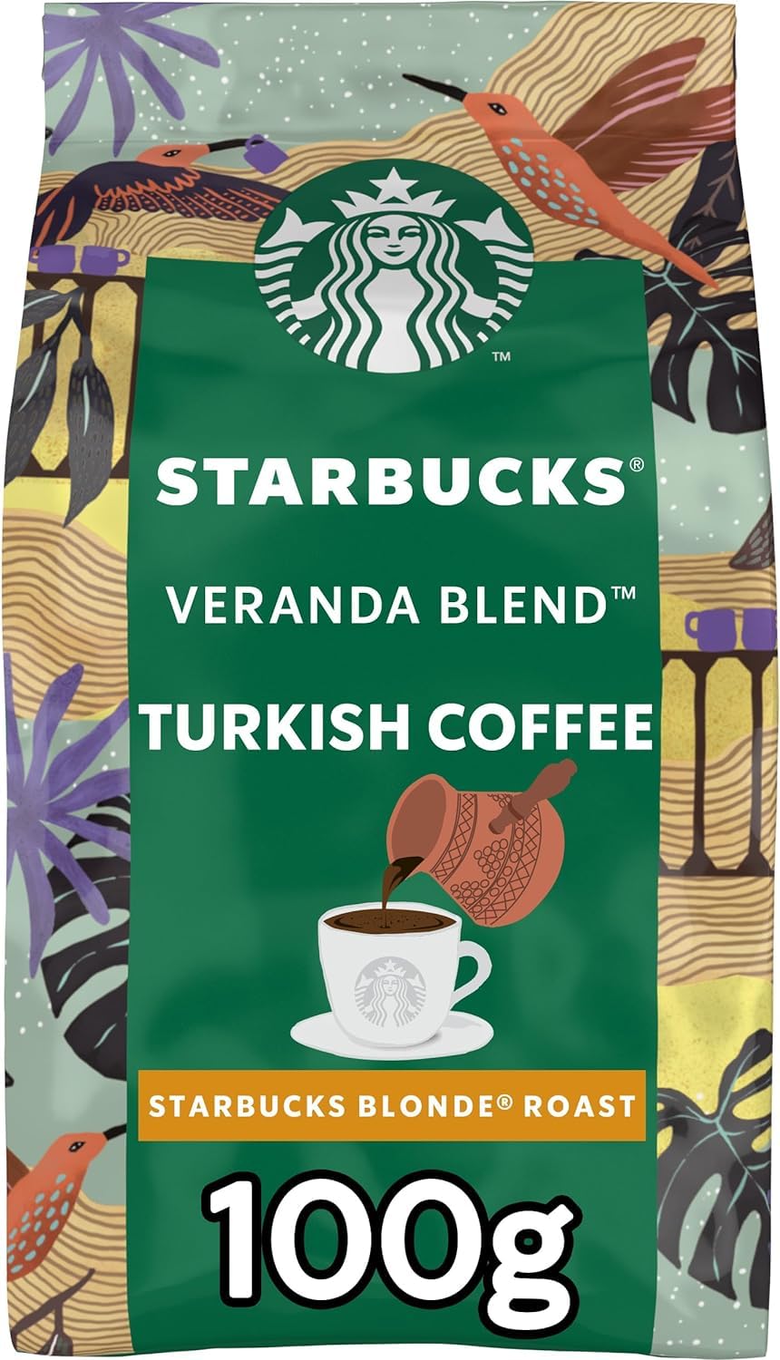 Starbucks Veranda Blend Türk Kahvesi 30x100 g