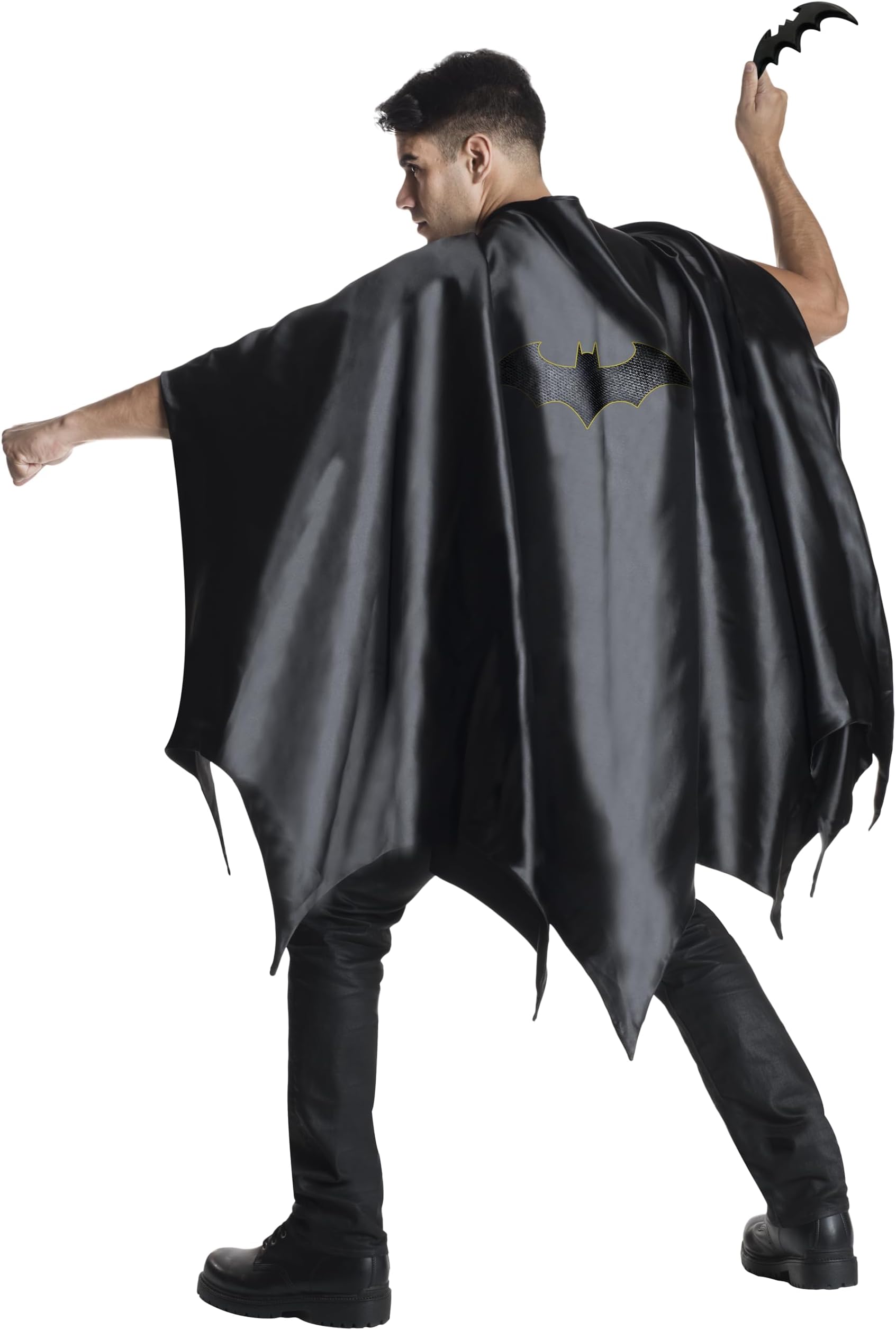 Rubie's Costume Co Men's DC Superheroes Deluxe Batman Cape
