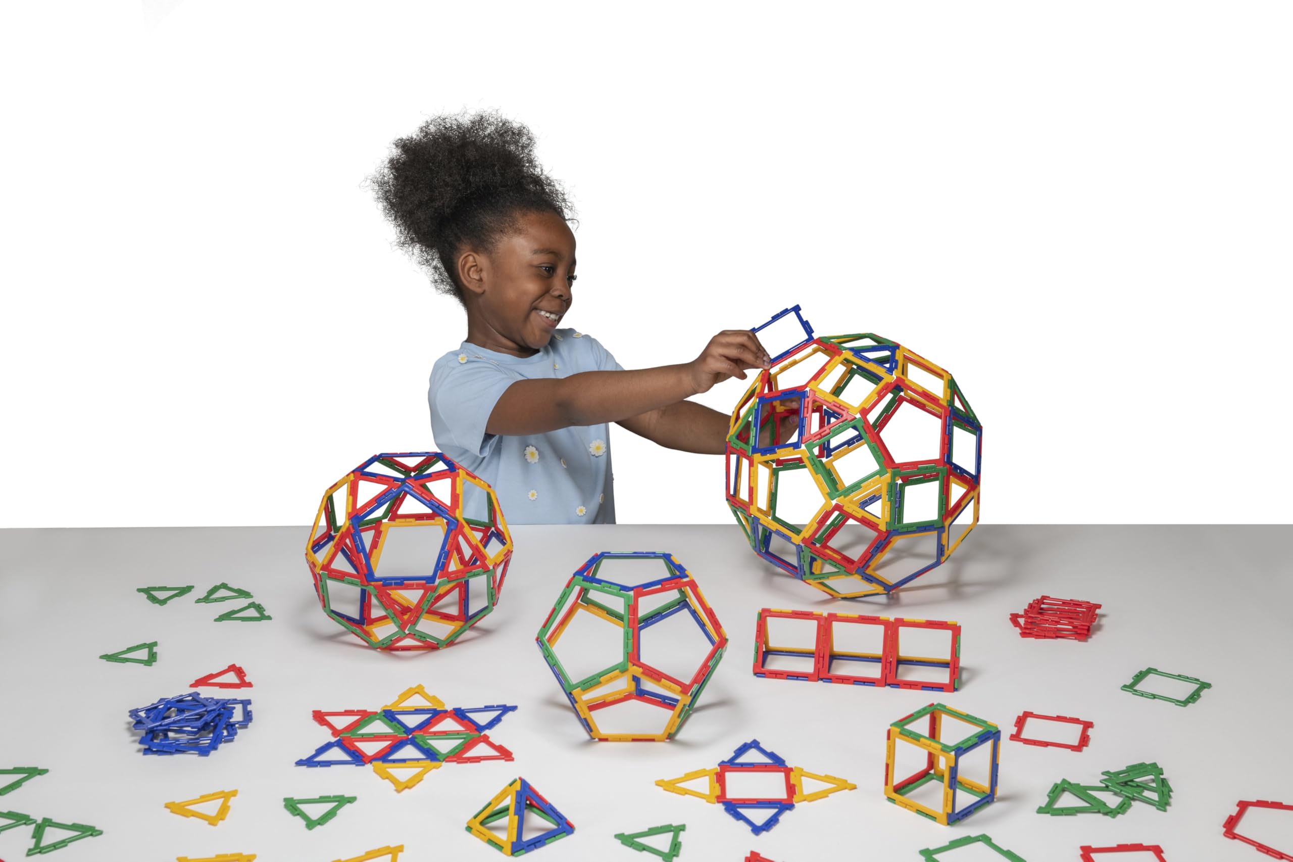 Polydron - Frameworks-Koffer - Kantenmodell Geometrie Körper Mathematik Lehrmittel