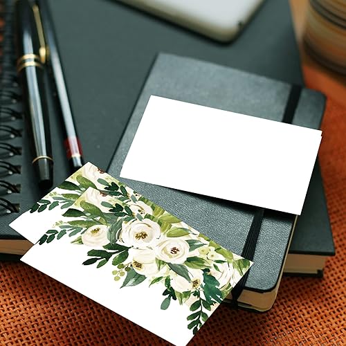 Miniatura 46 de EAQ Tarjetas de visita personalizadas, tarjetas de visita personalizadas de doble cara con logotipo/texto, tarjeta de visita para empresa, negocios