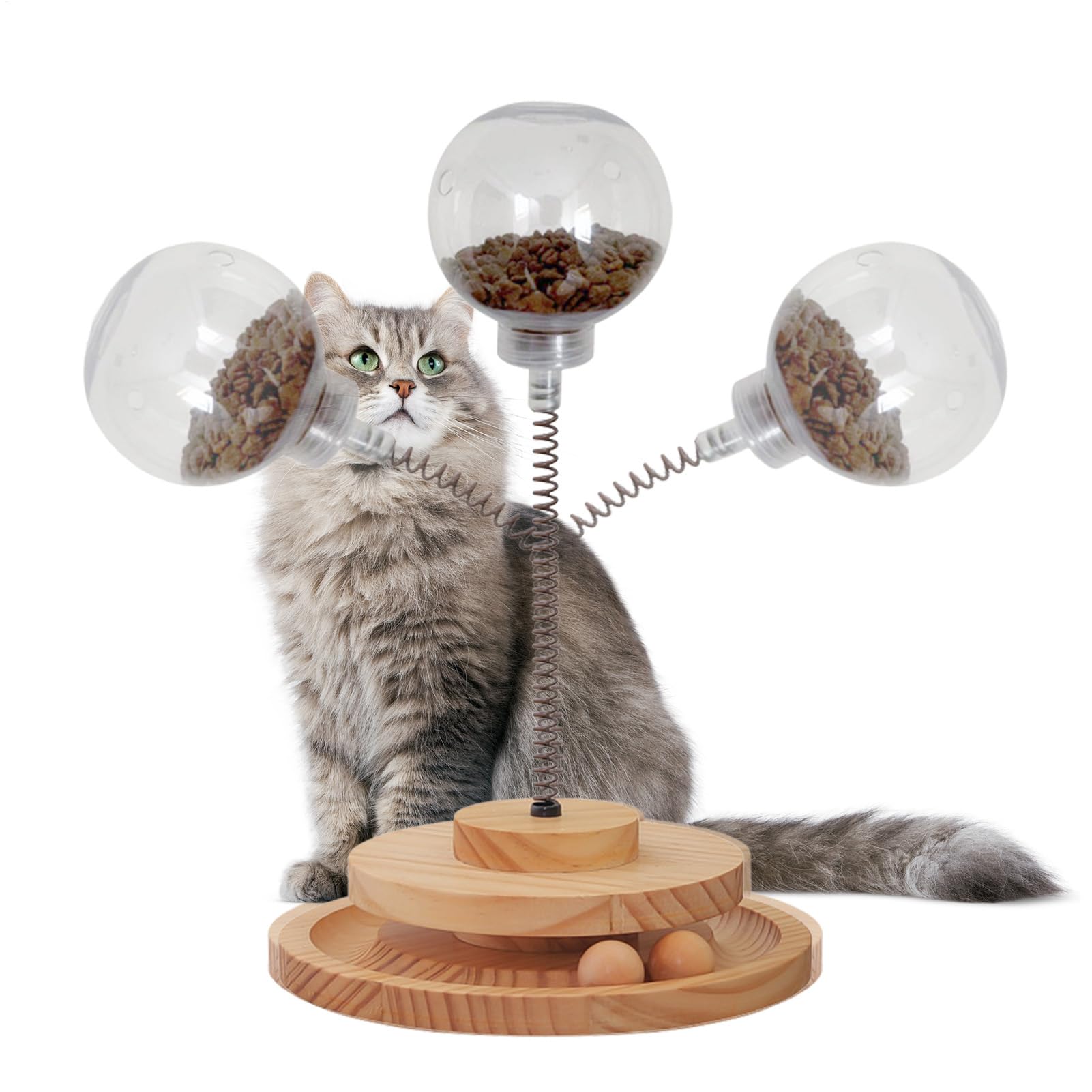 Leckerli-Spender für Katzen, Spielzeug für Leckerlis, Leckerli
