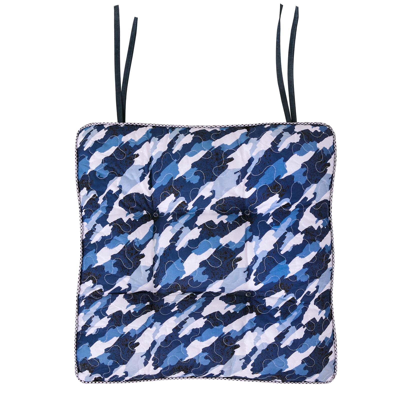 Amazon.com: vctops Boho Print Patchwork Chair Pad with Ties