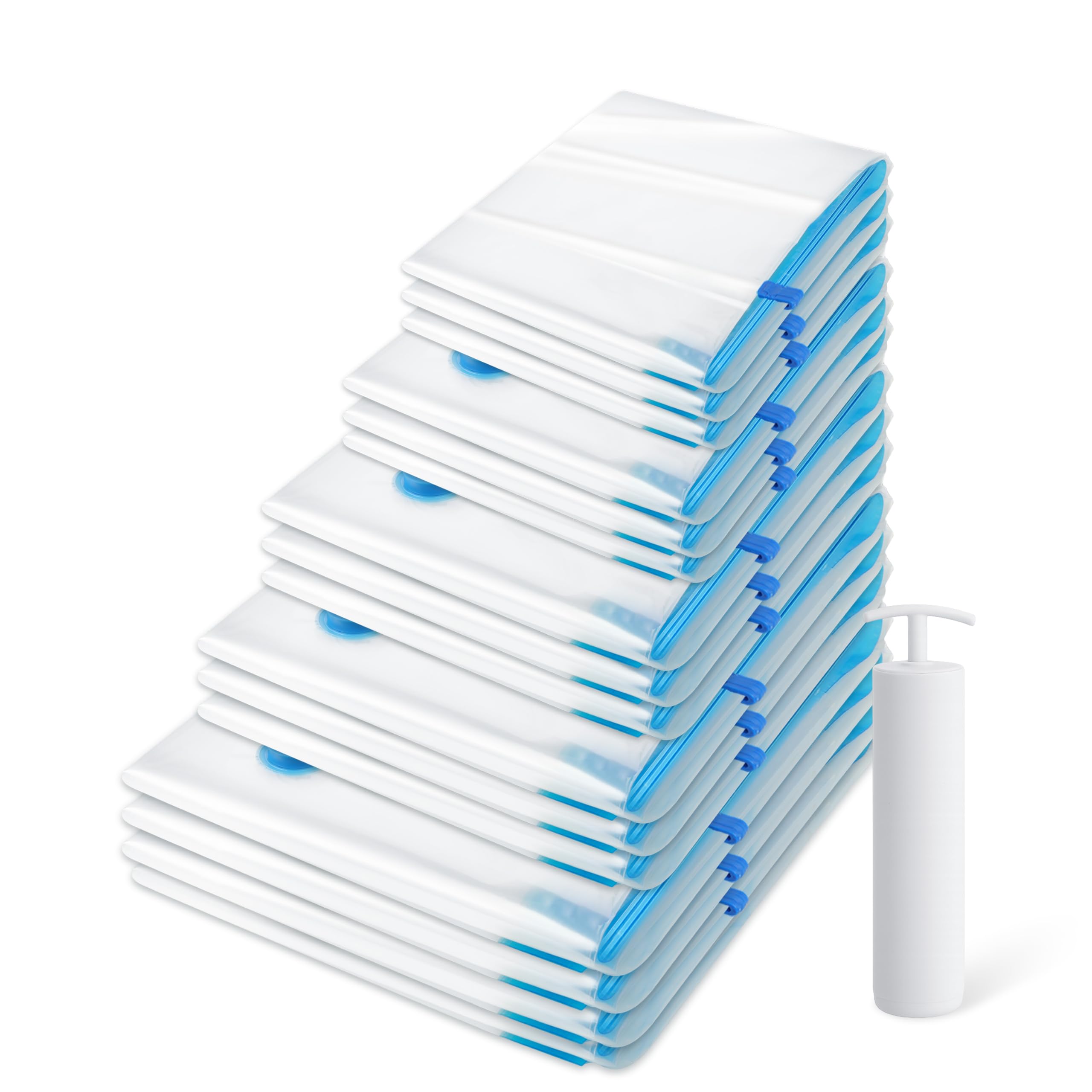 Whitmor 6 Pack XXL Jumbo Vacuum Storage Bags