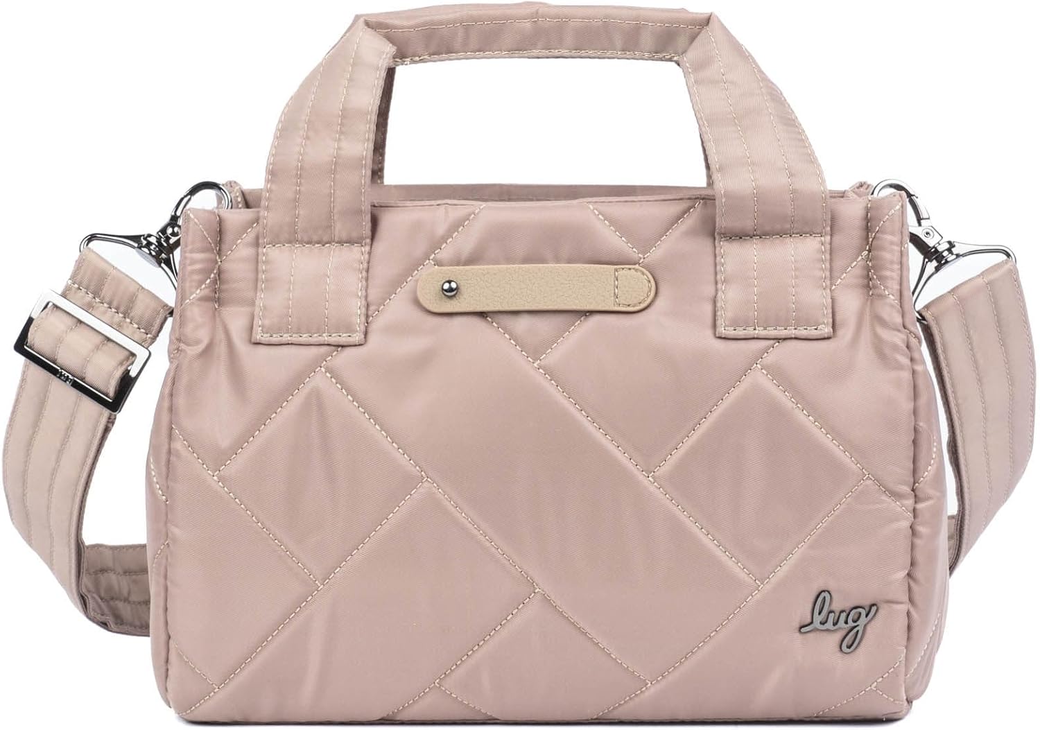 Lug Jitterbug Crossbody Bag, SAND TAUPE 2
