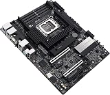 ASUS Pro WS Z890-ACE SE, Carte mère Intel ATX, 16+2+1+2 Phases d'alimentation, Emplacement DDR5, PCIe 5.0 pour Cartes Graphiques de Nouvelle génération, 4 emplacements M.2, Ports USB-C Thunderbolt, - 4