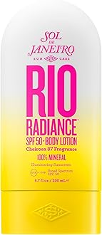 Sol de Janeiro Rio Radiance Sunscreen Lotion 100% Mineral UVA/UVB Broad Spectrum SPF 50