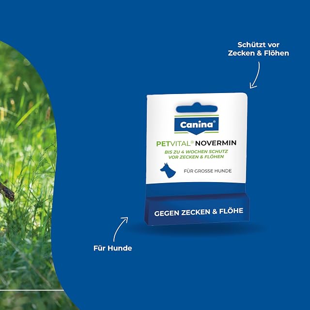 Foto 4 de 5 de Canina Petvital Novermin para Perros Grandes, 4 ml