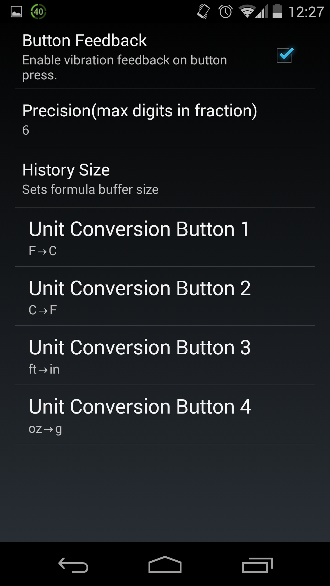 SlickCalc Calculator with Unit Conversion - App on Amazon Appstore