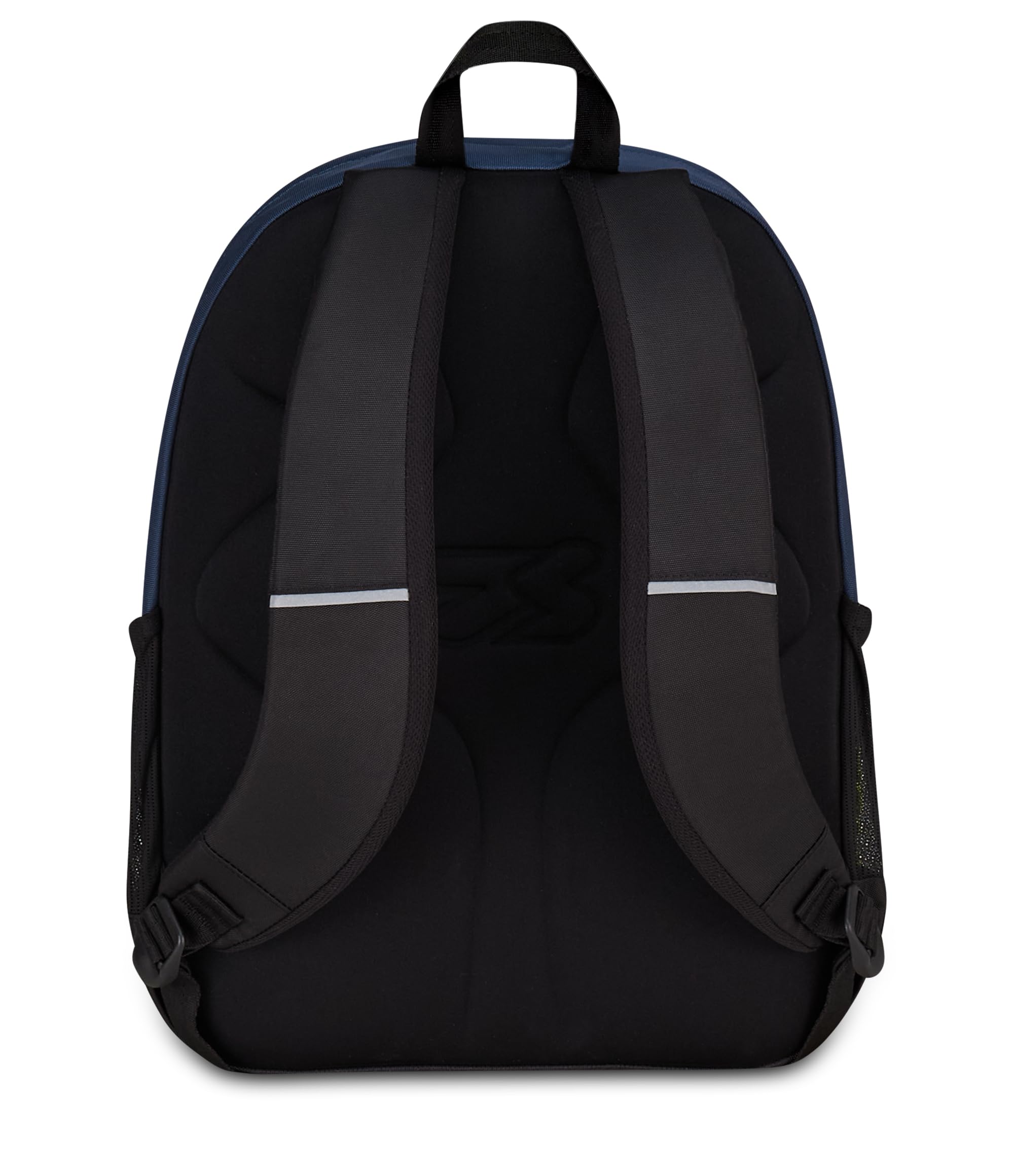 Seven Zaino Scuola TECH LINE, Doppio Scomparto, Blu, 30 L, Multifunzione, Tasca con organizer, Tasca porta borraccia, Scomparto porta pc, Scuola media e superiore, Bambini, Ragazzi