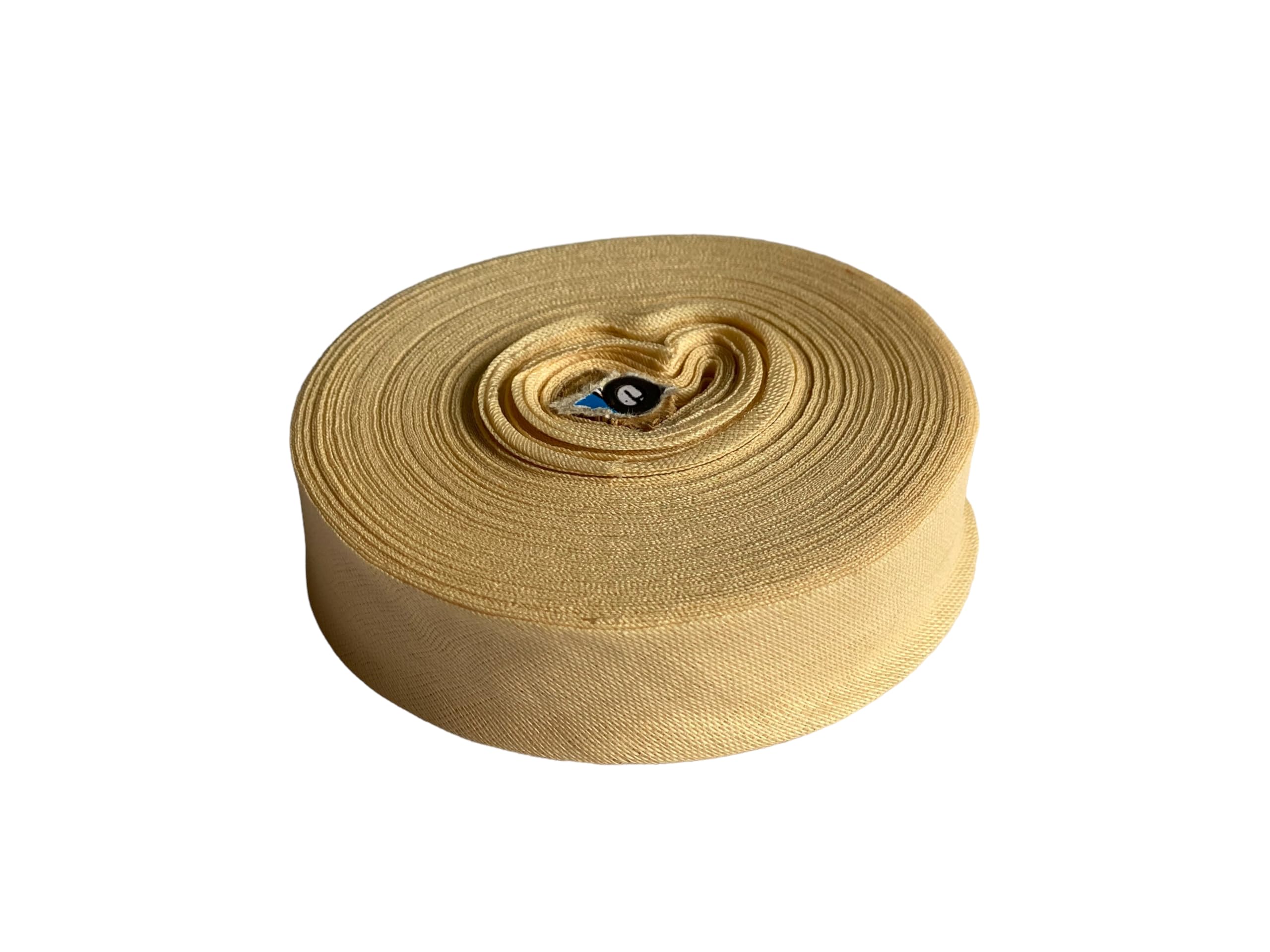 Bias Binding Tape 100% Cotton 5 Meter (Beige, 25mm(25 Meter))
