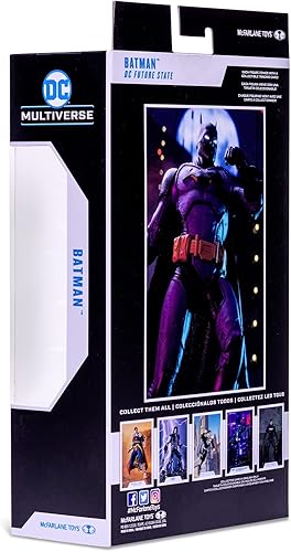 Miniatura 10 de DC Multiverse Figura de acción de The Next Batman (Future State) de 7 pulgadas con accesorios