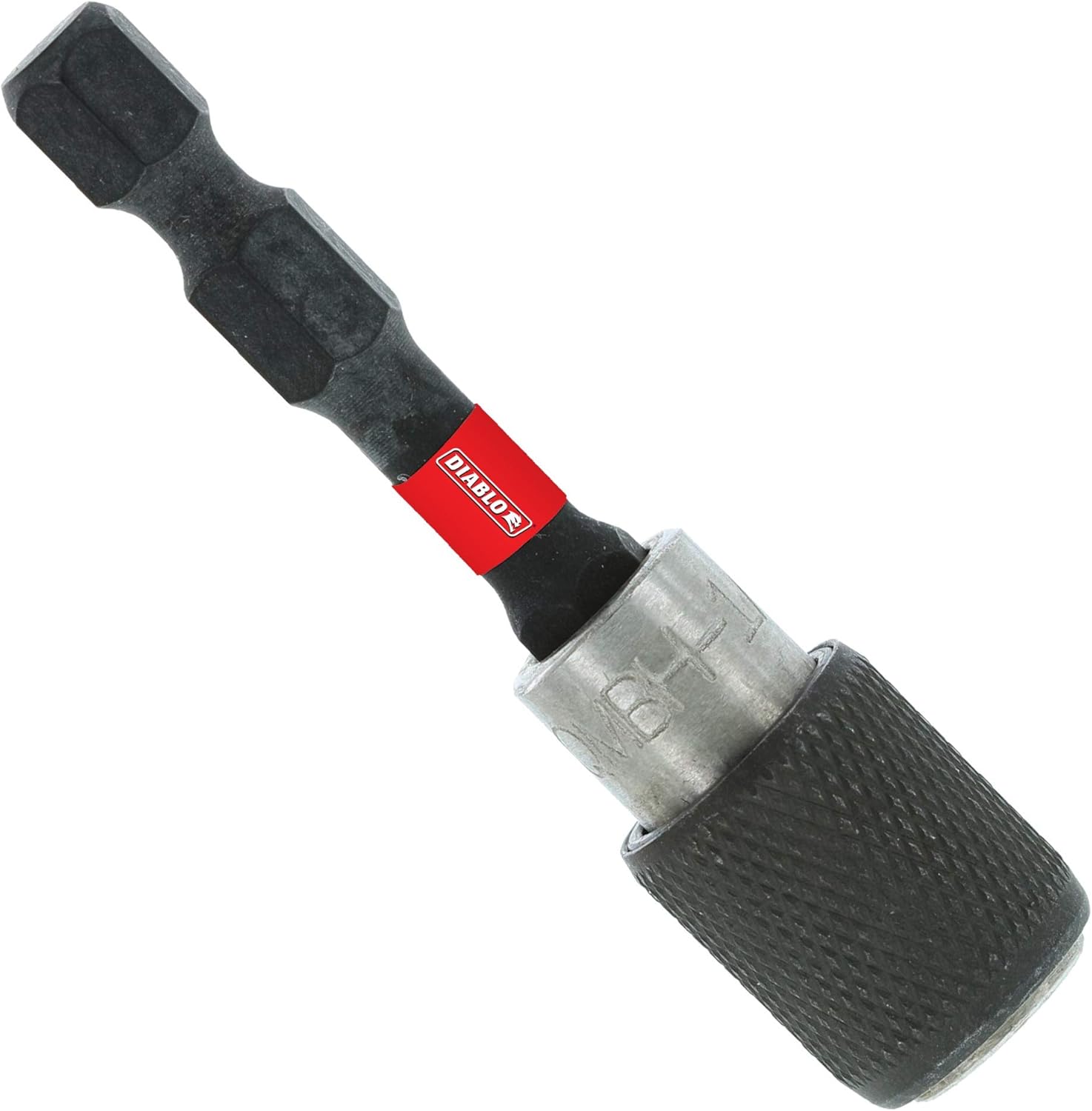 Diablo Magnetic Drive Bit Holder for Extending Drill Reach - Anti-Wobble Grip, Impact Strong Design