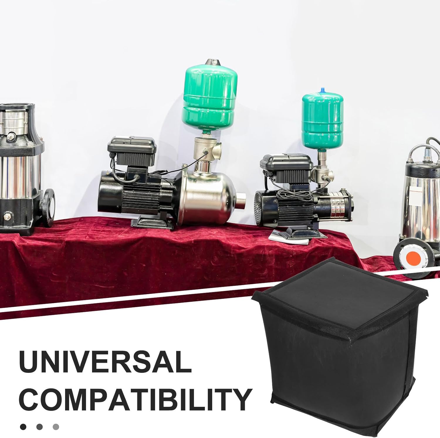 Kisangel Generator Soundproof Box: Soundproof Cover For Generators Air Pumps Small Machines - Noise Reduction Enclosure Sound Insulation For Household Apparatus