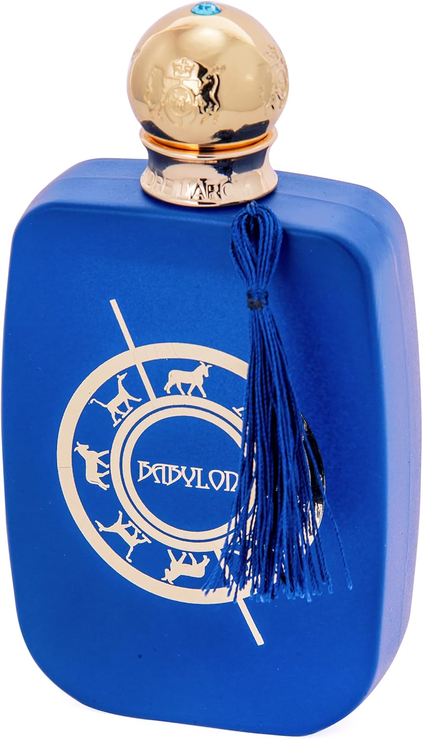 BABYLON – Eau de Parfum voor heren, 100 ml, ambachtelijke selectie, oosterse en kruidige geur, gemaakt in Frankrijk, vet