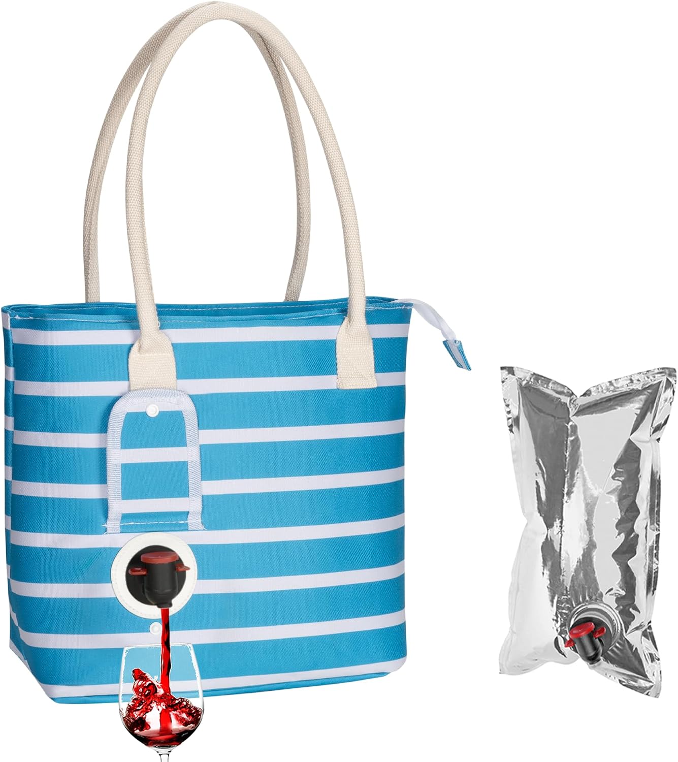 Tirrinia Wine Purse Bag for Women