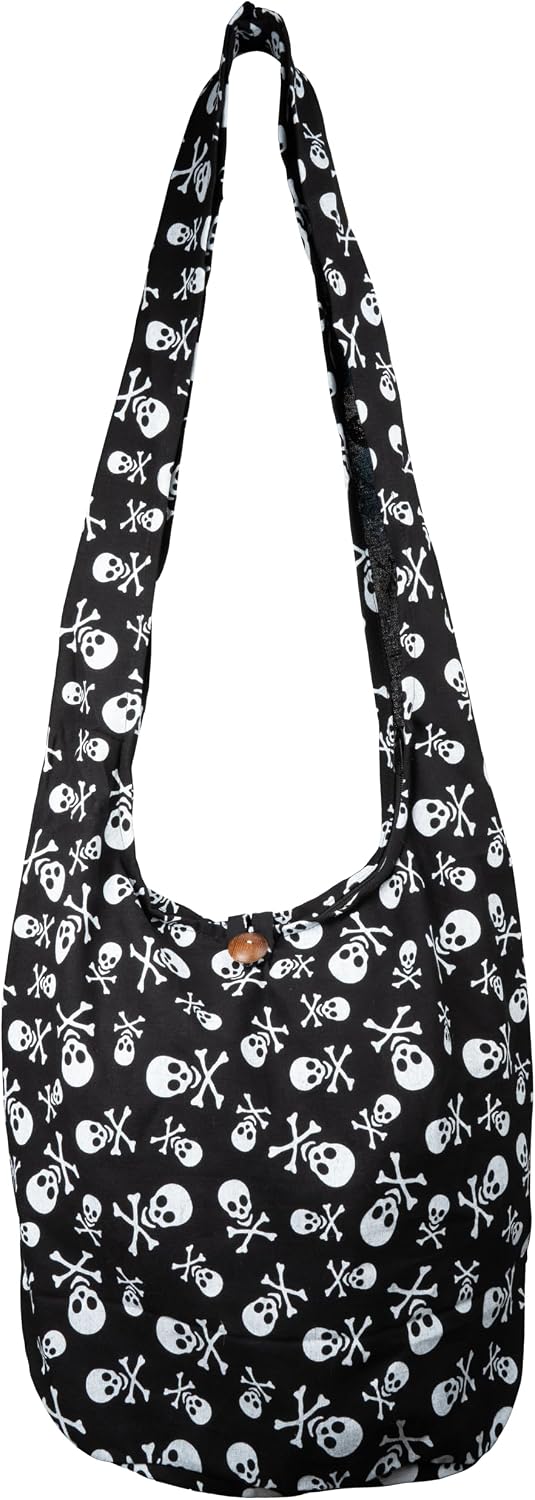 CCcollections Tie Dye Sling Shoulder Bag Cotton Crossed body bag shopping Many Printed
