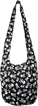 CCcollections Tie Dye Sling Shoulder Bag Cotton Crossed body bag shopping Many Printed