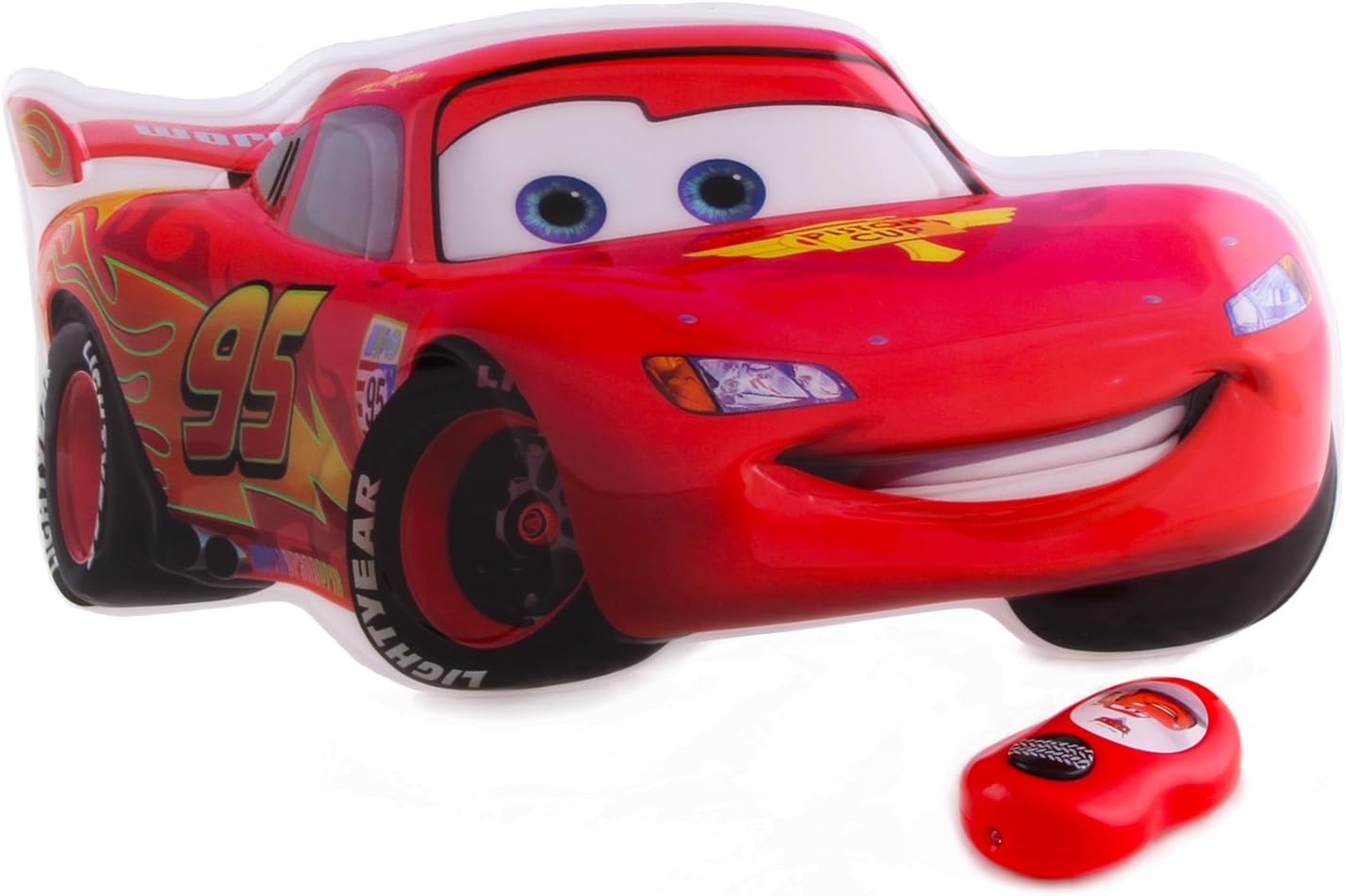 Uncle Milton - Wall Friends - Lightning McQueen