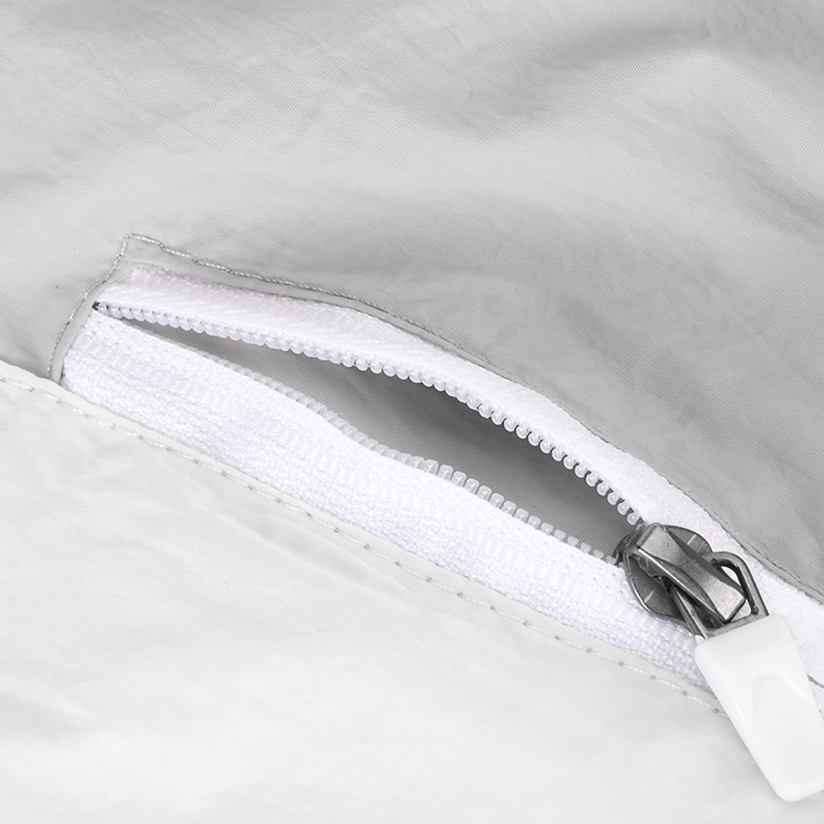 Gilet di Raffreddamento, modalità a 3 velocità, Gilet di Raffreddamento del Corpo Grigio Chiaro, Power Bank, Motore Senza Spazzole Senza Maniche per i Viaggi (L)
