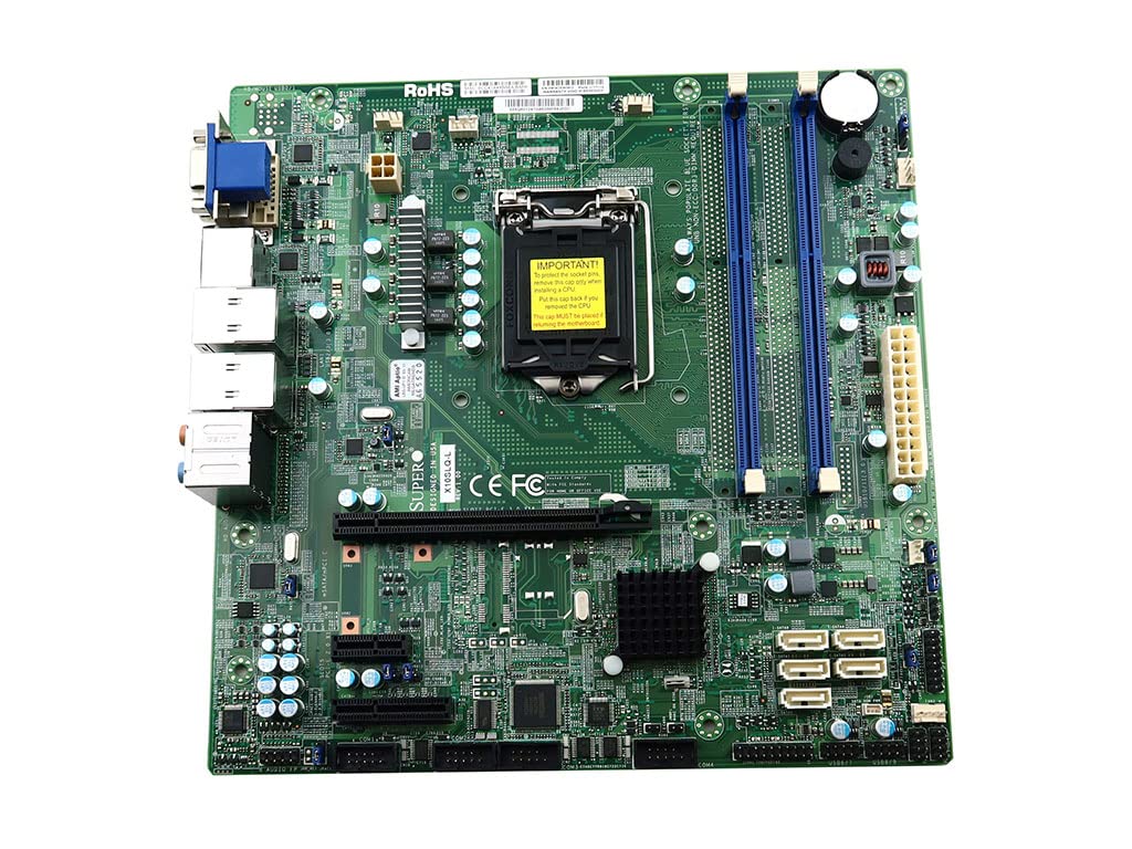 Amazon.com: Supermicro Motherboard Micro ATX DDR3 1600 LGA 1150