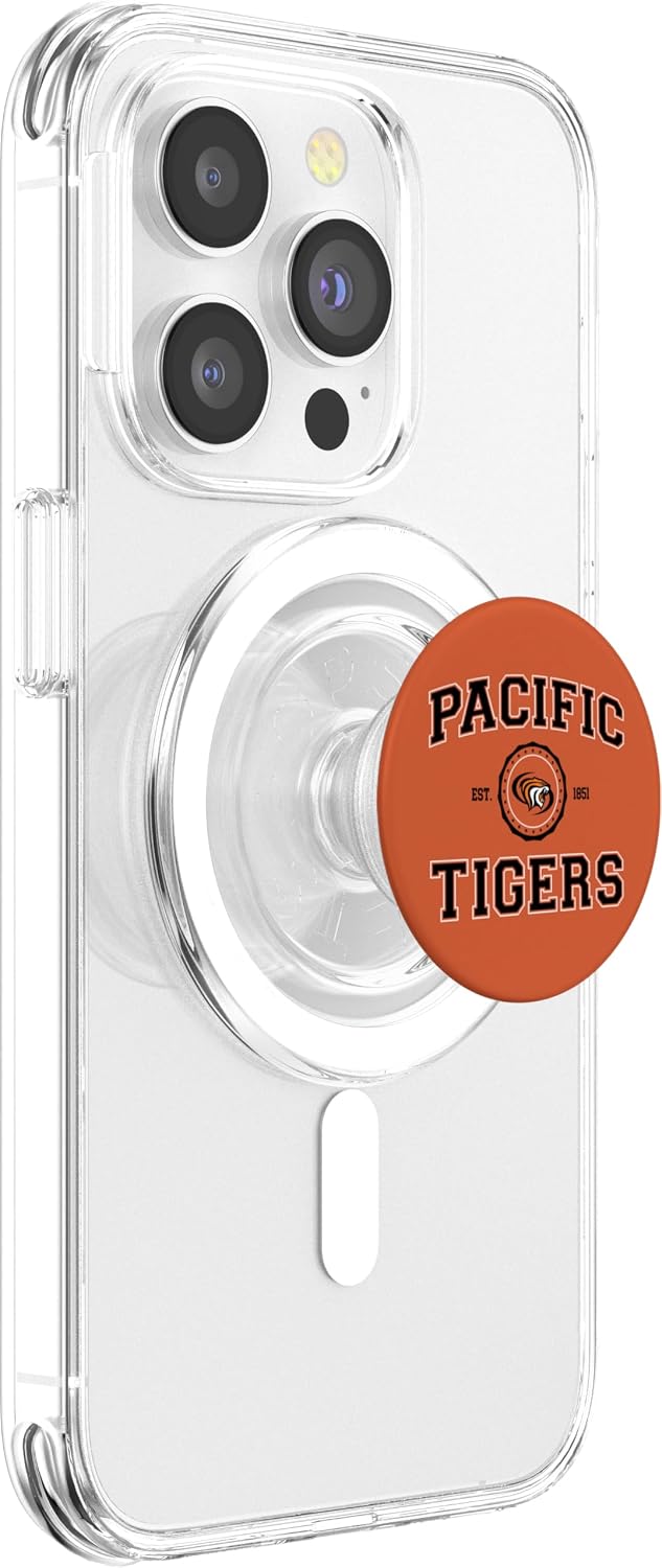 Pacific Tigers | Official NCAA University Merch | NAFPUP02 PopSockets Swappable PopGrip