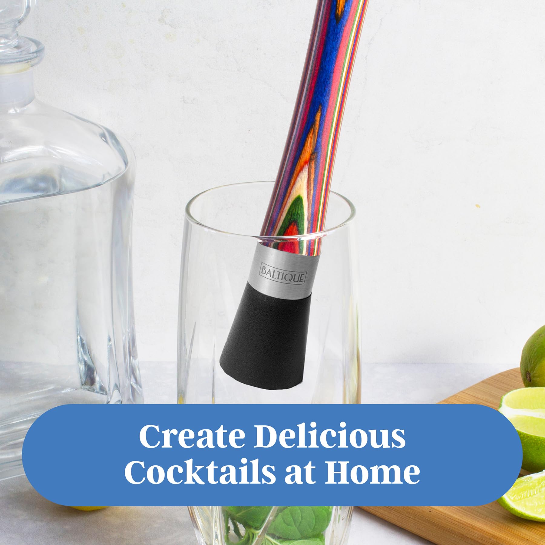 Baltique Marrakesh Muddler - Colorful Cocktail Tool -2