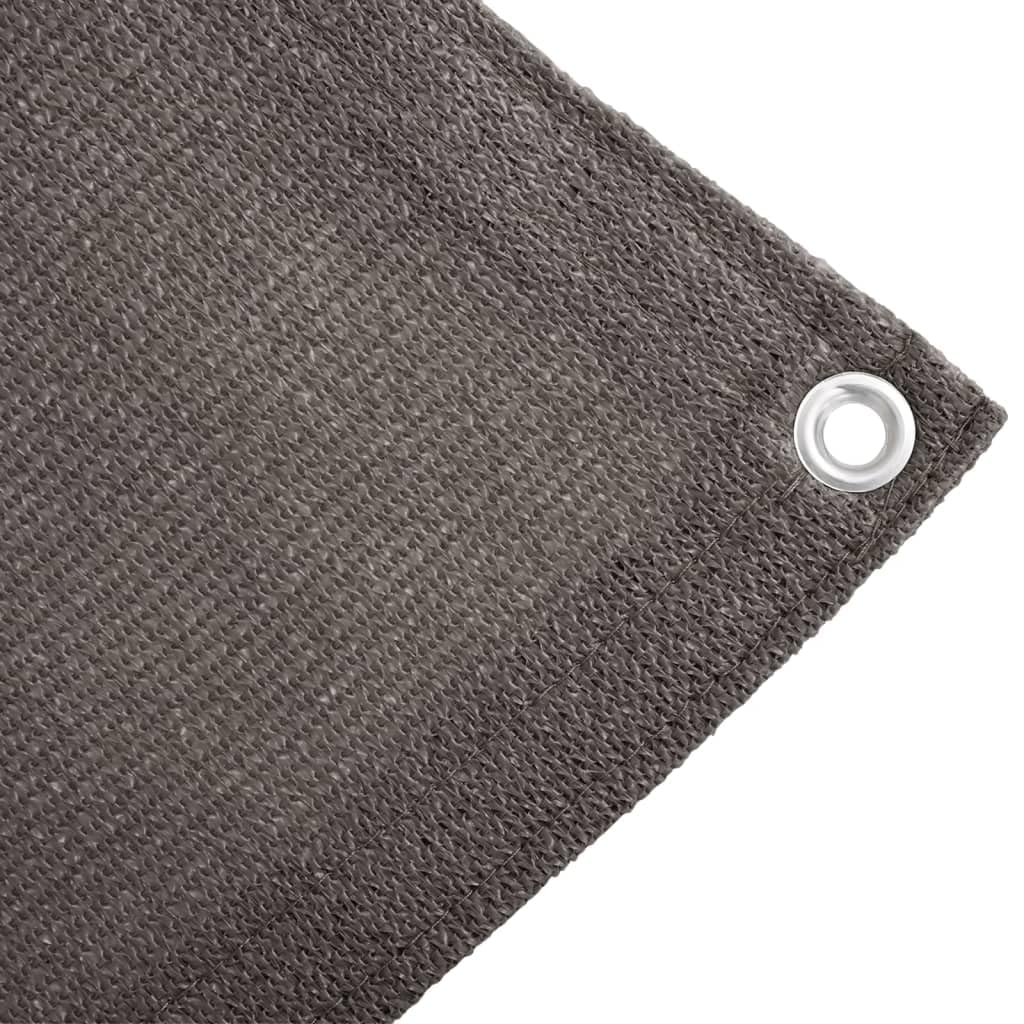 Myheimly Zeltteppich Wetterbeständig Vorzeltteppich Zeltboden Campingteppich Vorzeltboden Vorzelt Camping Boden Outdoor Teppich 300 x 400 cm Anthrazit