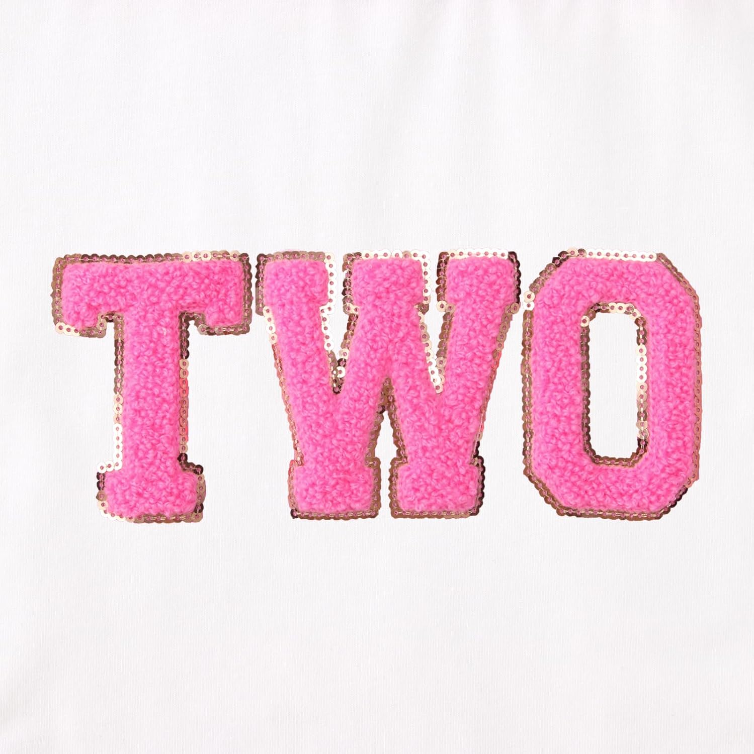 Toddler Baby Girls Birthday Shirt 2nd 3rd 4th Birthday Tshirt Two Three Four Bday Party Outfits Embroidery Tee Tops - Image 5
